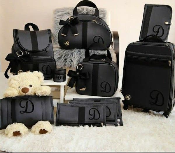 تصویر 1 از چمدان مسافرتی حرفه ای دسته تلسکوپی با تنظیم ارتفاع